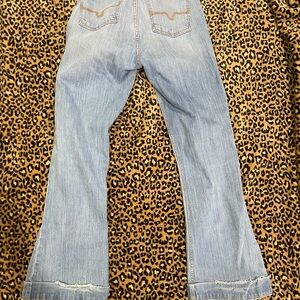 Kimes Ranch Light Blue Flare Jeans